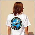 Afterburner White T-Shirt